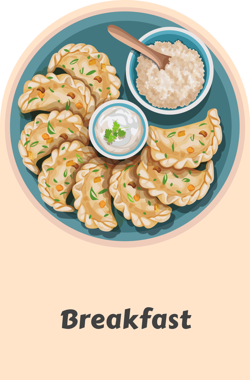 Healthy breakfast meal plan