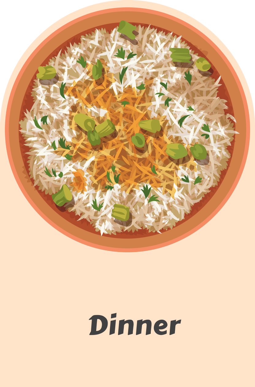 Healthy dinner meal plan