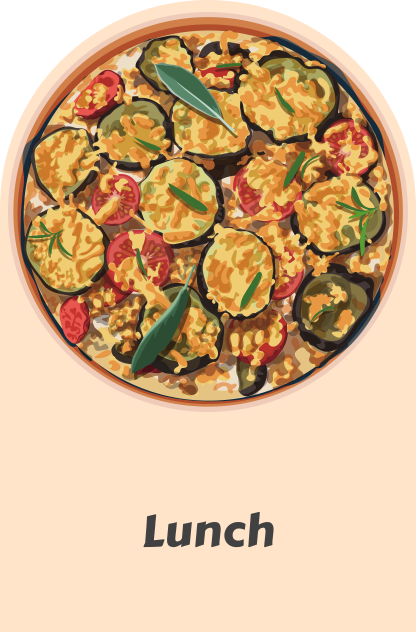 Healthy lunch meal plan